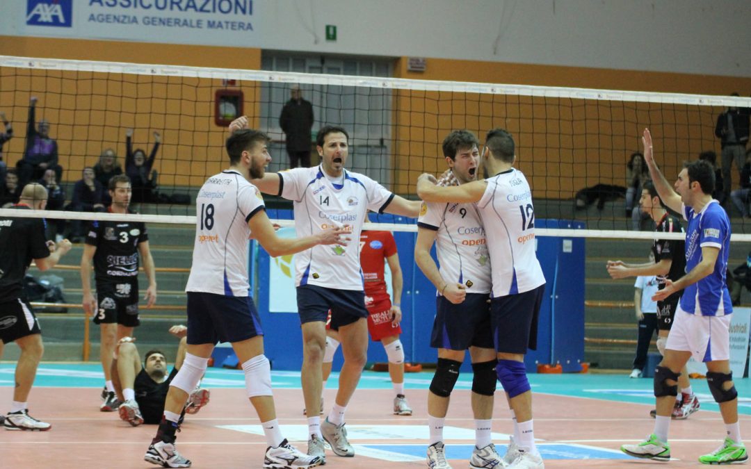 Coserplast Openet a Padova
per giocarsi il primato