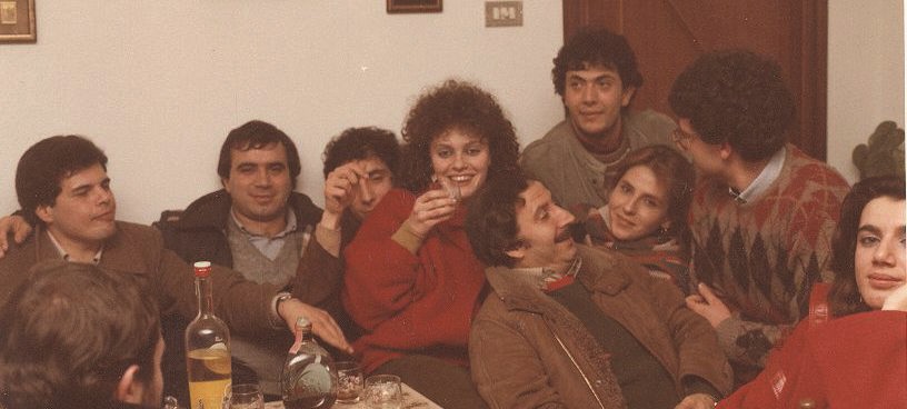 Quando a Potenza c'era RadioSud
con la Polese band