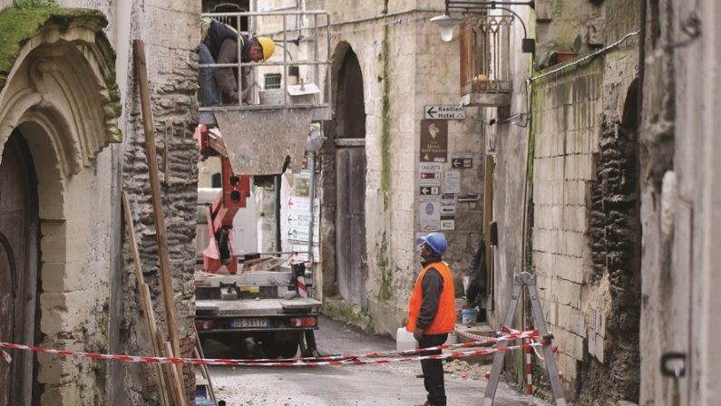 A Matera sgomberata un'altra palazzina
Ordinanza per uno stabile settecentesco