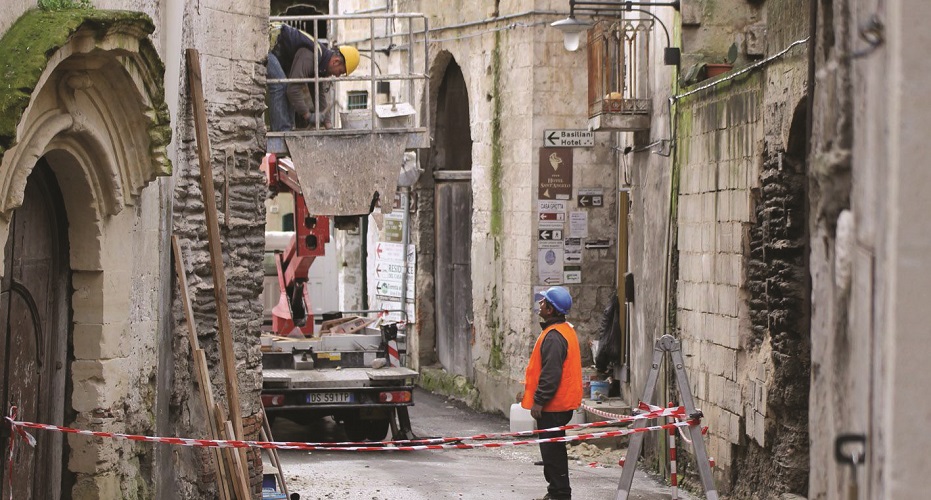 A Matera sgomberata un’altra palazzina
Ordinanza per uno stabile settecentesco