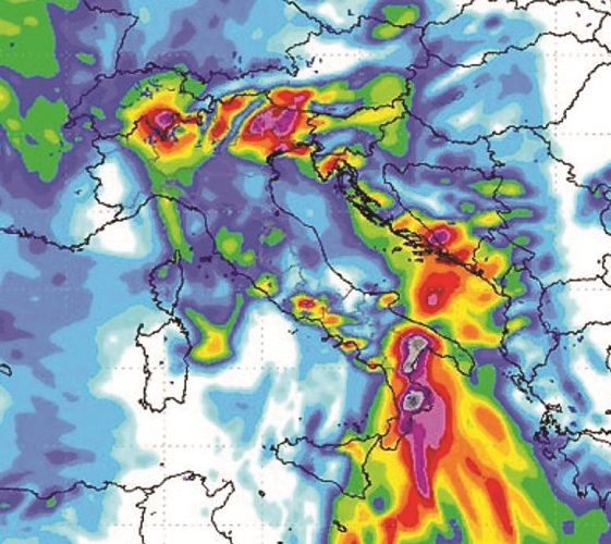 Allerta meteo sul Metapontino
Mobilitata la Protezione civile