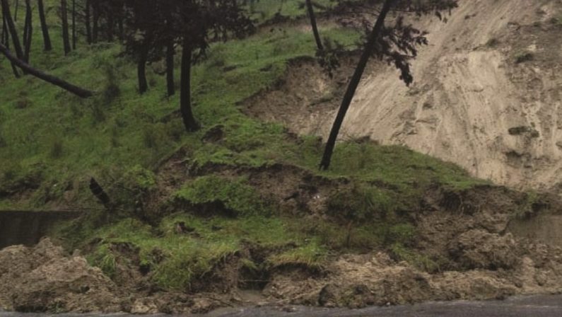 Il maltempo non dà tregua alla Basilicata
A Pisticci si teme per le frane
