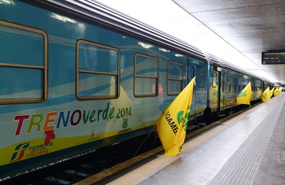 Cosenza bocciata dal Treno Verde: decibel fuorilegge
e fattori inquinanti alle stelle nelle ore di punta