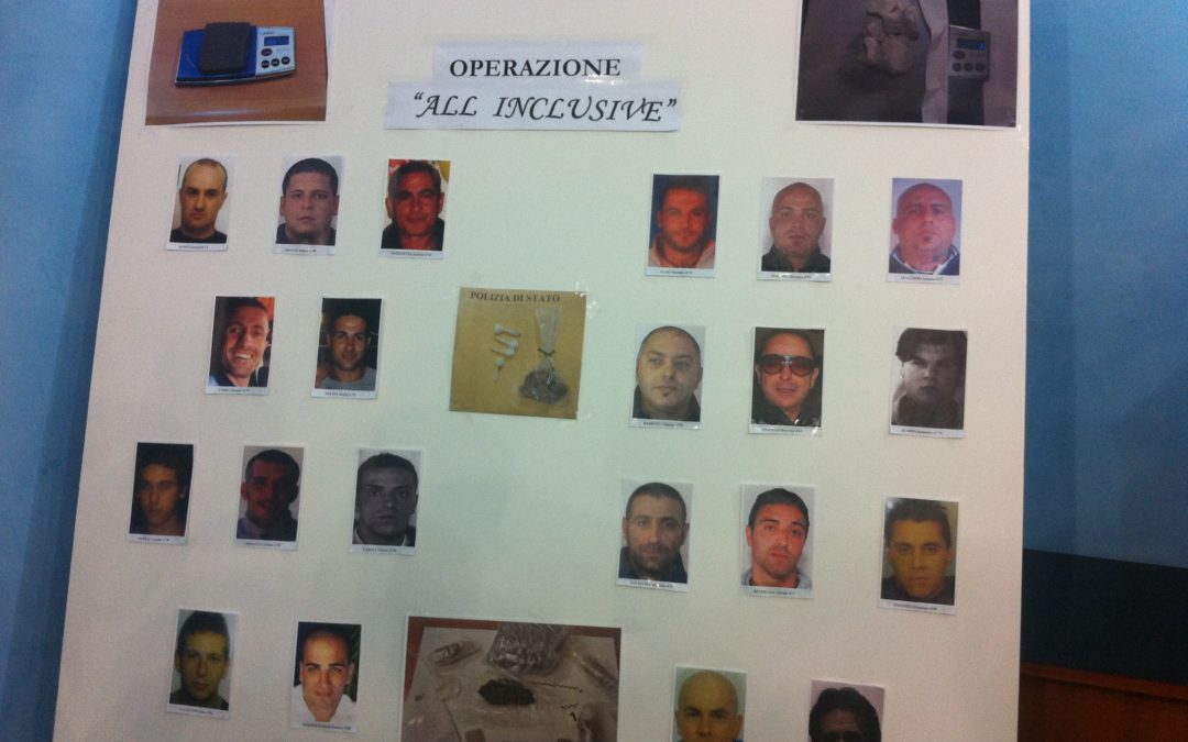 Operazione antidroga a Catanzaro
I nomi delle persone coinvolte