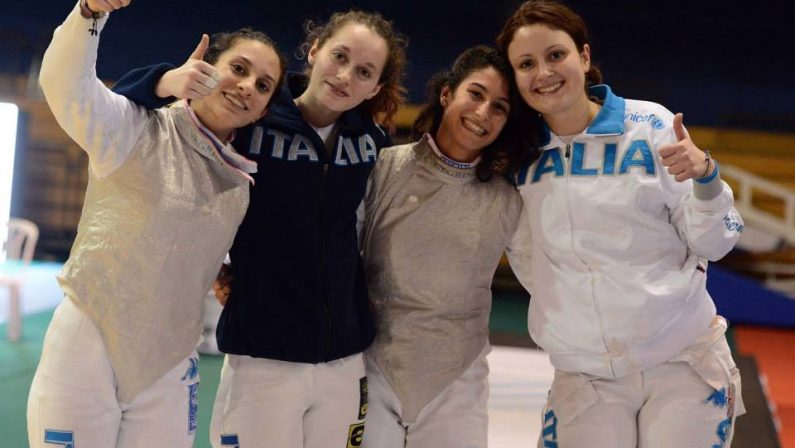 Fioretto azzurro, ancora un oro
agli Europei di Gerusalemme