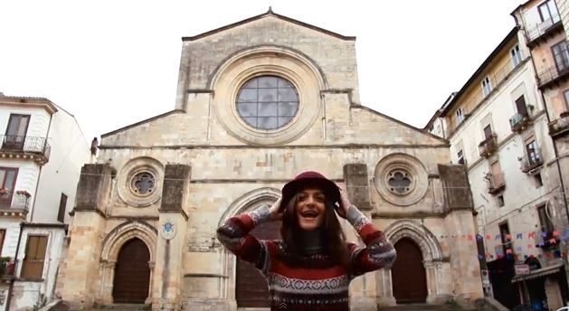 Il fenomeno di “Happy” contagia
anche Cosenza: guarda il video