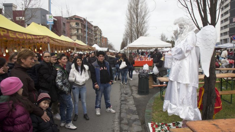 Cosenza, è iniziata la fieraTre chilometri e 600 espositori