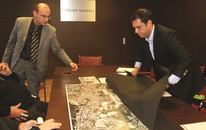 Matera 90, rivoluzione urbanistica
e un nuovo quartiere