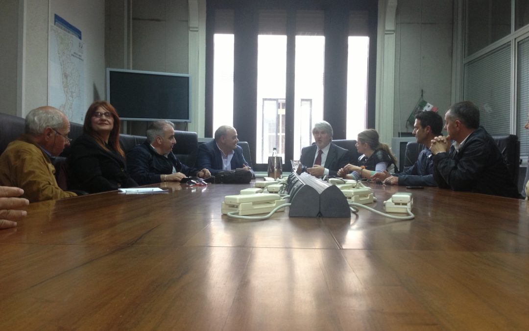 #renzincalabria: le foto della visita
del premier a Reggio Calabria