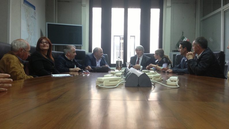#renzincalabria: le foto della visita
del premier a Reggio Calabria