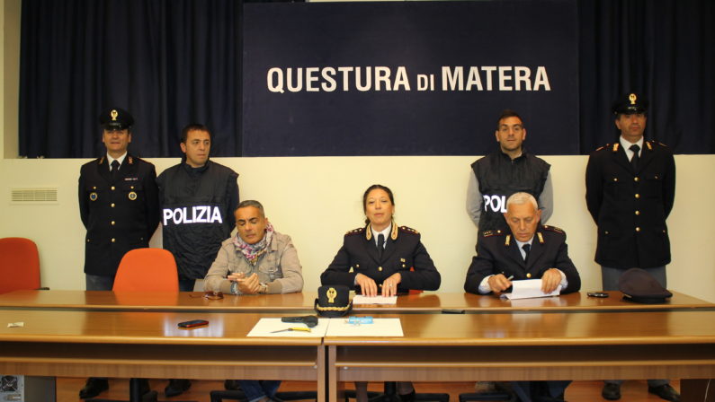 Minaccia e picchia un uomo
arrestato pregiudicato materano
