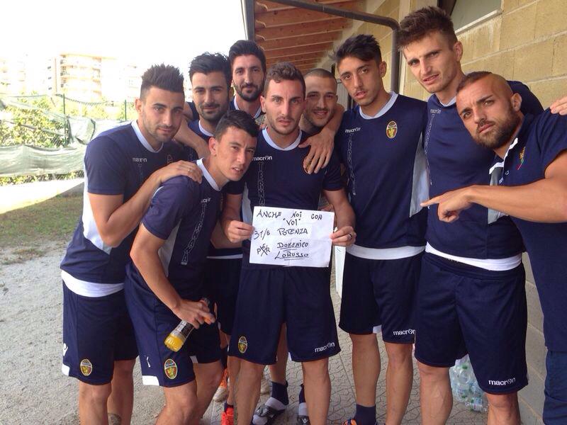 Potenza per Domenico LorussoTanti i big “in campo”