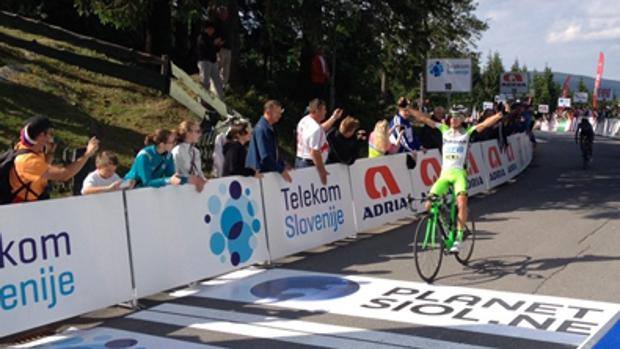 Giro Slovenia, calabrese
Bongiorno vince la tappa