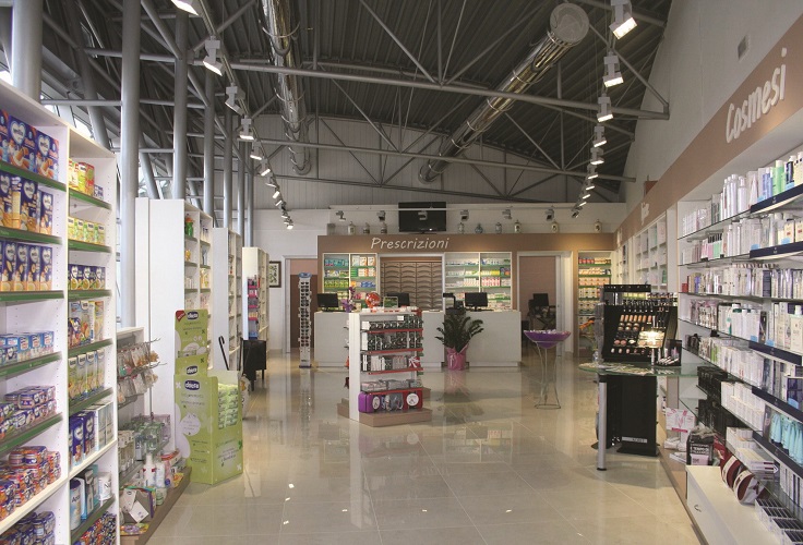 Una farmacia non più di campagna
Taglio del nastro per la struttura di Piano San Nicola