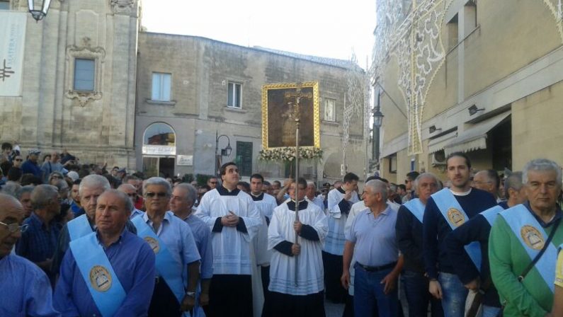 E’il giorno più lungo di Matera
La città onora la Bruna/GUARDA LIVE LA FESTA