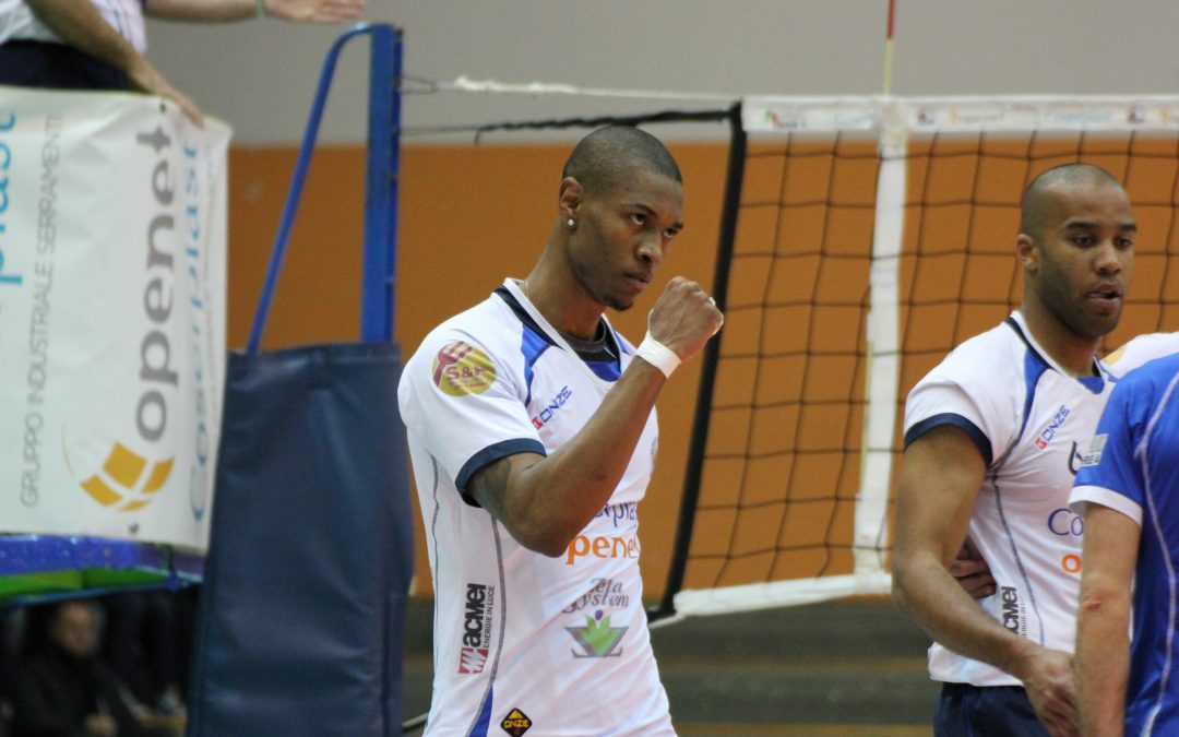 Conferma per la Domar Matera
Luis Fernado lo schiacciatore straniero