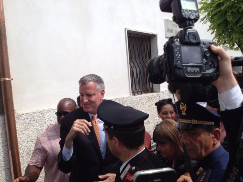 Grassano in festa per Bill De Blasio
Menu lucano e ricordi di famiglia