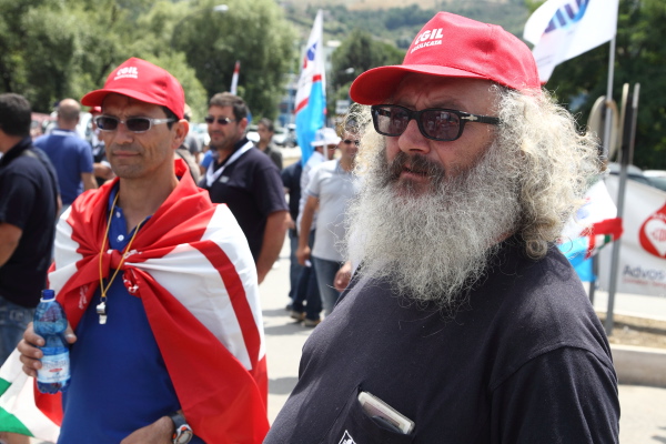 Siderpotenza, il corteo in città
La nostra photogallery