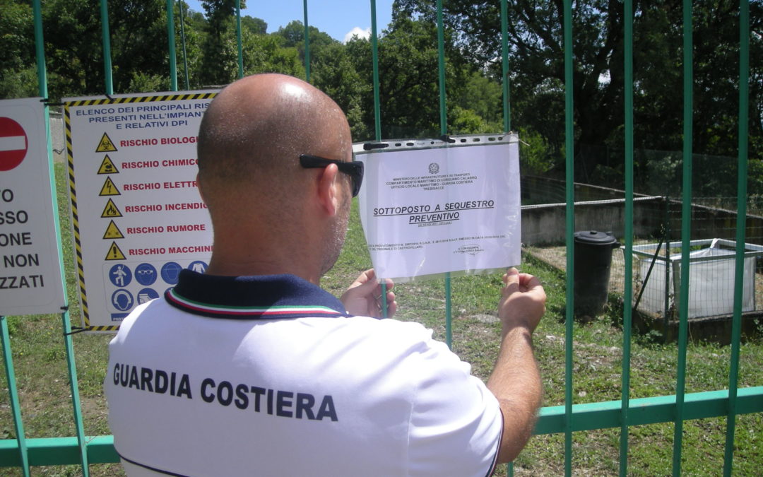 Depuratore guasto: inquinava
torrente nel Parco del Pollino