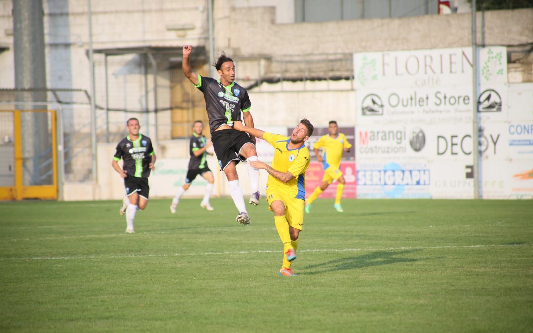 Il Matera passa il turno in coppa
La photogallery da Martina Franca