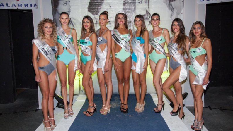 Tre bellezze calabresi in gara
per la finale di Miss Italia