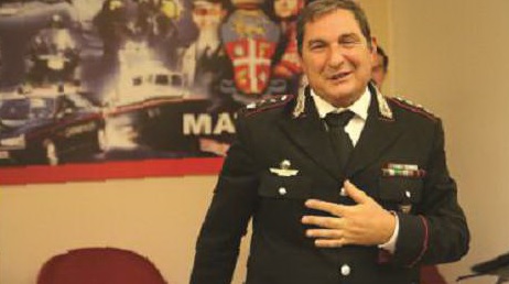 «Sognavo  il mare e ho  scoperto Matera»
Parla il tenente colonnello Antonio Russo