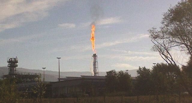 Centro Oli, si blocca una turbina 
Una fiammata allarma Viggiano
