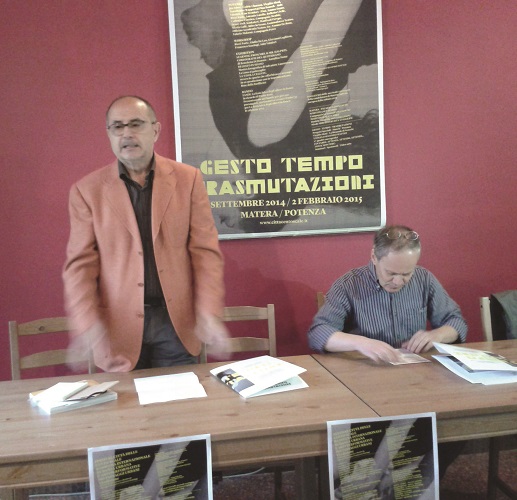 Matera 2019, Virgilio Sieni ripropone il Vangelo
A passo  di danza cinque quadri, tra Potenza e i Sassi