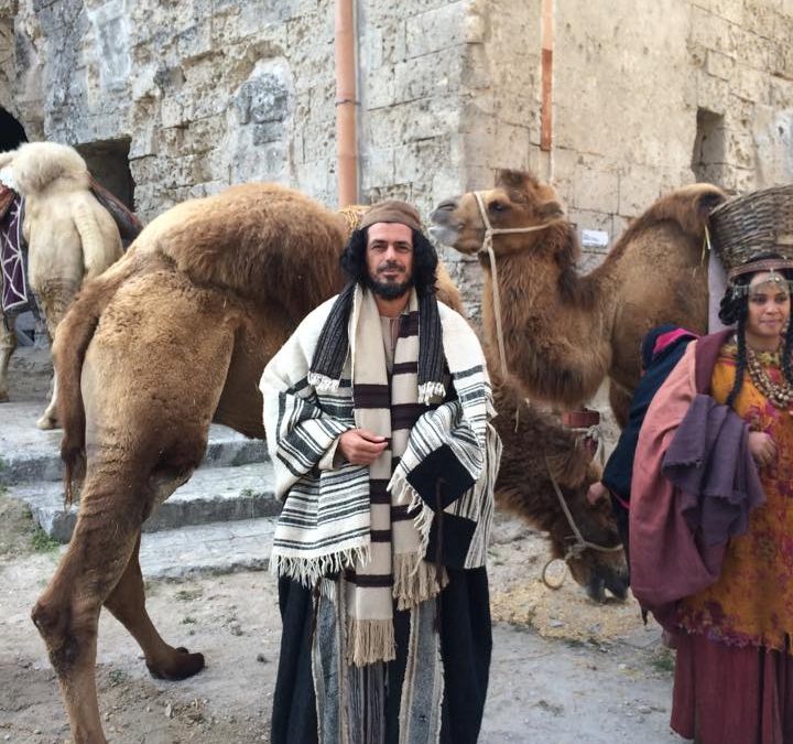A Matera si gira “Christ the lord”