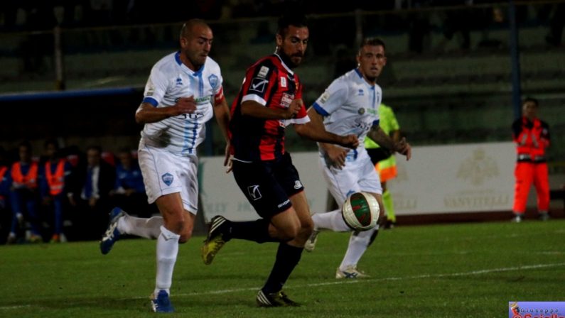 Matera ko a Caserta, gol di Cissè
ma è una sconfitta a testa alta