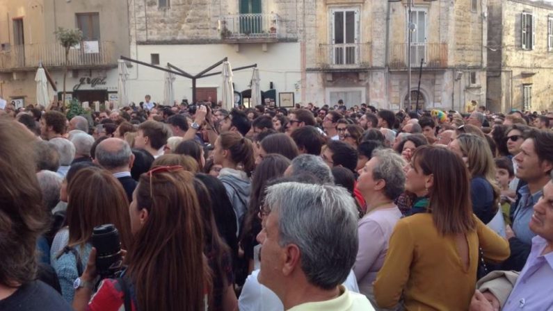 Matera è la Capitale della Cultura 2019
Hanno scelto noi: festeggia la Basilicata