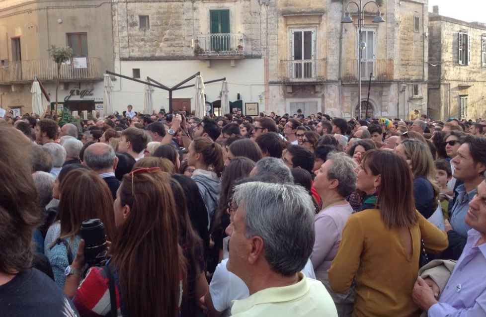 Matera è la Capitale della Cultura 2019
Hanno scelto noi: festeggia la Basilicata