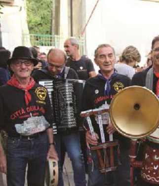 La musica in piazza
per celebrare la Capitale 2019