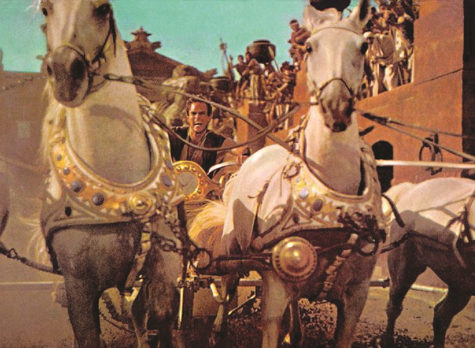 Primo ciak di Ben Hur
Domani al via le riprese