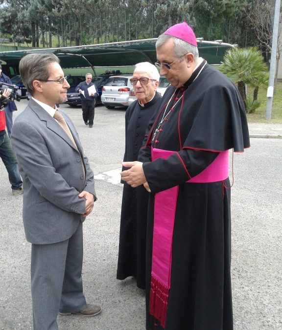 Rossano, le foto dell’insediamento del nuovo vescovo Satriano