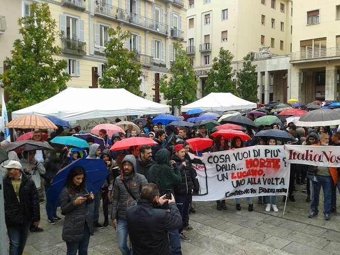 “Mo’ basta”, la Basilicata in protesta
No alle estrazioni liberalizzate dallo Sblocca Italia