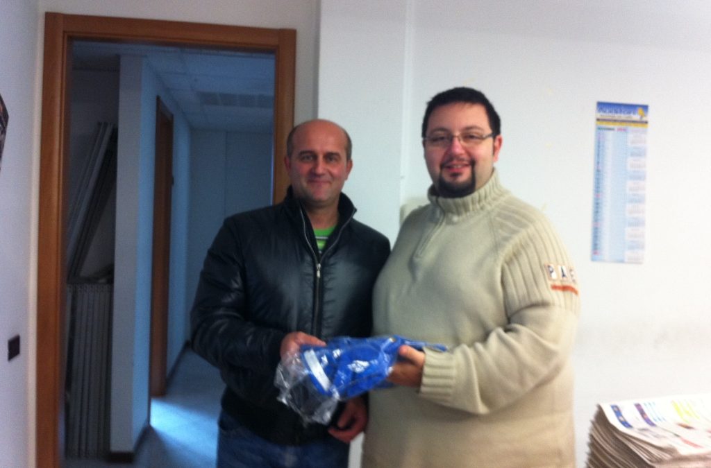 E’ Antonio Nicoletti 
il vincitore del concorso #QuotiAzzurro