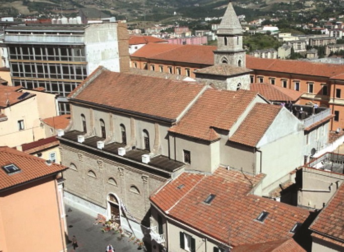 Dissequestrato il sottotetto
della chiesa della Trinità