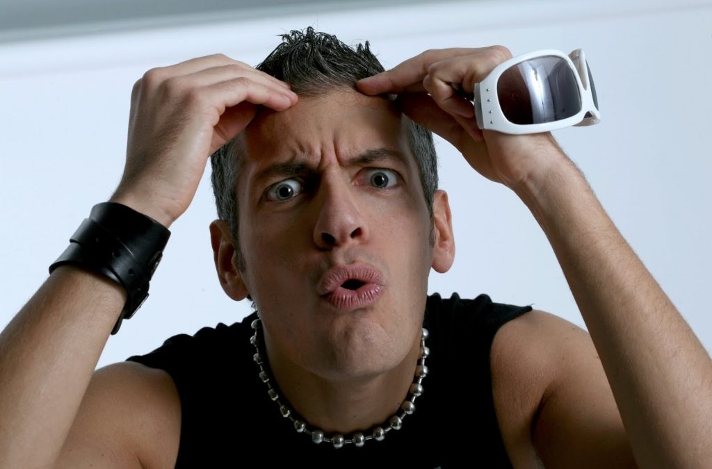 Arriva Vernia, star di Zelig: «Vi mostro come si infuriano gli italiani»
