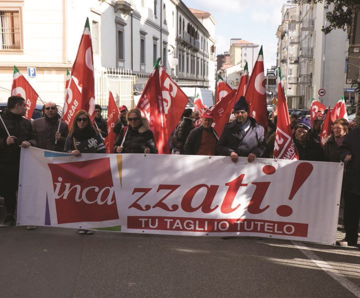 No al Jobs Act
La prova di forza dei sindacati