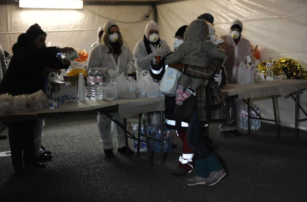 Giunto a Corigliano il cargo con 350 migranti
Tra i presenti non ci sono emergenze sanitarie