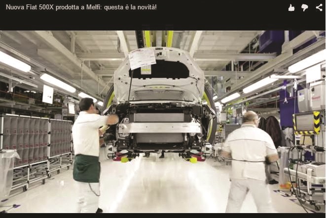 Buon anno Fiat targato Melfi
Lo stabilimento lucano simbolo della ripresa economica