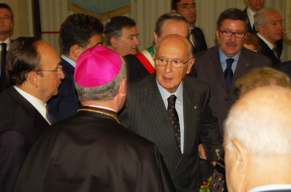 Il passaggio di Napolitano in Basilicata
La visita nell’autunno caldo del 2009