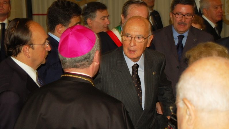 Il passaggio di Napolitano in Basilicata
La visita nell’autunno caldo del 2009