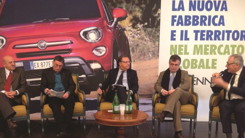 Fiat Melfi, la fase del “dopo Cristo”
Confronto della Uil con De Biase e Liberali