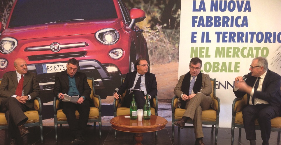 Fiat Melfi, la fase del “dopo Cristo”
Confronto della Uil con De Biase e Liberali