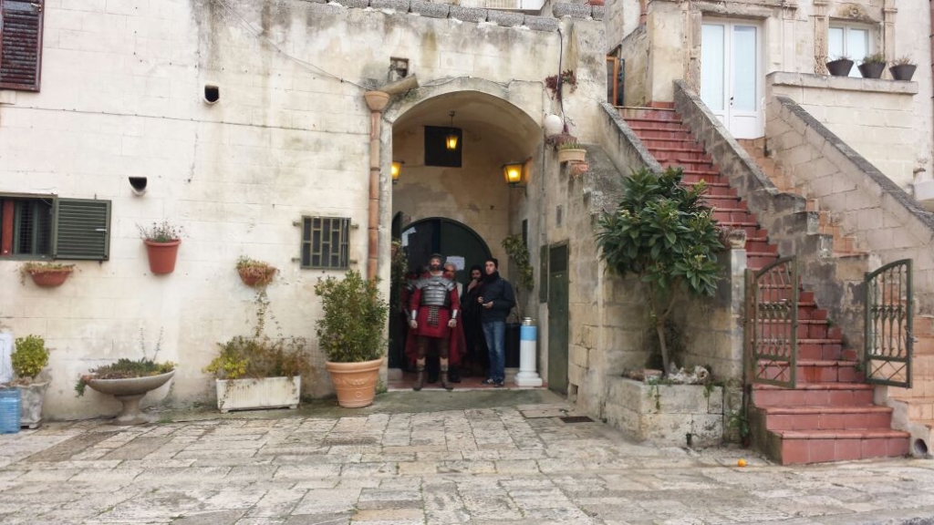 La stampa internazionale si occupa di Ben Hur
Scatti e curiosità. E i Sassi crescono in popolarità