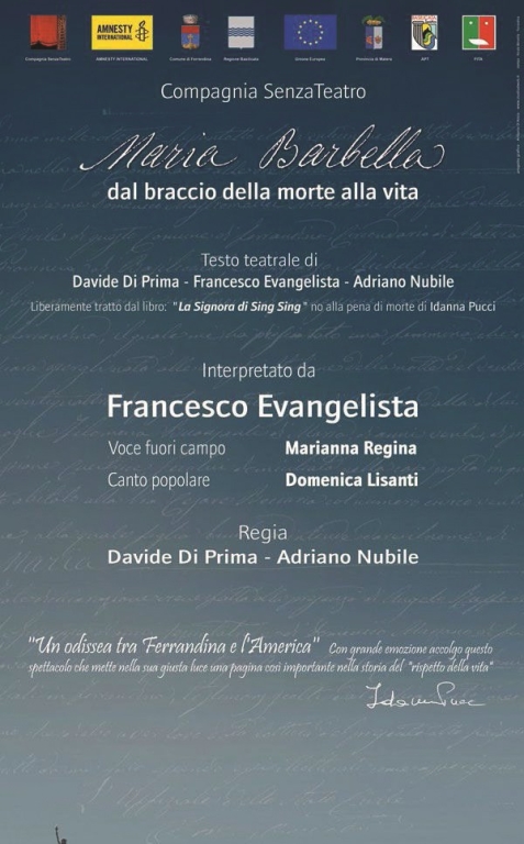 Maria Barbella
Dal braccio della morte alla vita