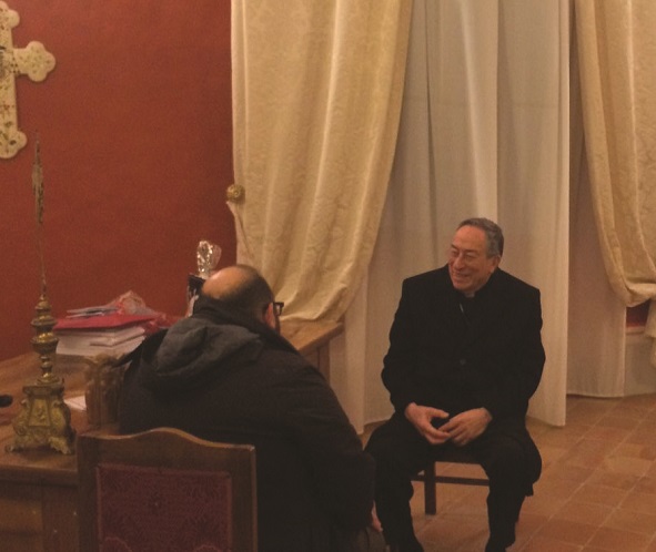 Il cardinale Rodriguez Maradiaga 
emissario di Pittella a Roma