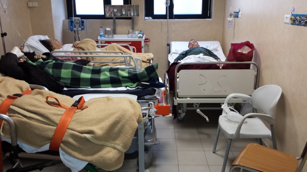 Pazienti ammassati al Pronto Soccorso
E’ emergenza all’ospedale di Catanzaro